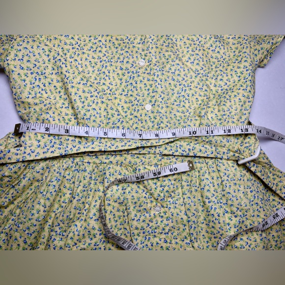 yellow dress with floral print by Polo by Ralph Lauren - Picture 13 of 16